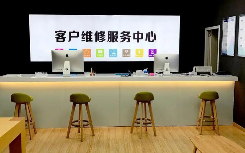 肥西青岛iPhone售后维修中心（12屏幕间歇性失灵）